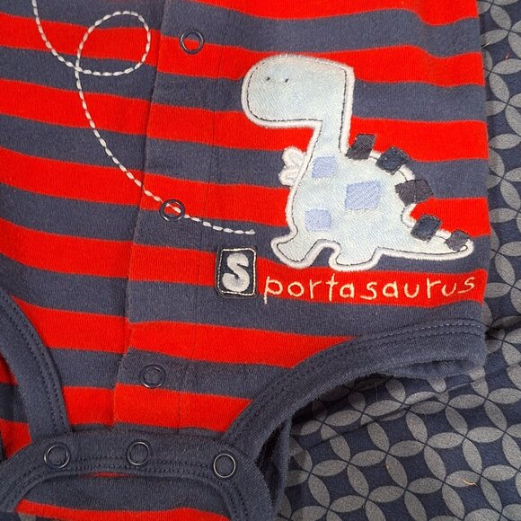 sportasairis onesie carters 6 months - Picture 4 of 4